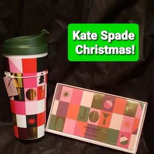 Kate Spade JOY Christmas package